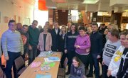 Министар Селаковић посетио Друштво МНРЛ Пчелица у Брусу