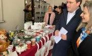 Министар Селаковић посетио Друштво МНРЛ Пчелица у Брусу