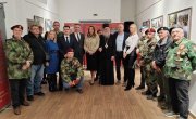 Помоћник министра Сања Лакић отворила изложбу поводом обележавања Дана војних ветерана у позоришту Бора Станковић у Врању