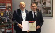 Помоћник министра Сања Лакић отворила изложбу поводом обележавања Дана војних ветерана у позоришту Бора Станковић у Врању