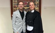 Барошевић на јавном часу знаковног српског језика у школи за оштећене слухом – наглуве „Стефан Дечански“