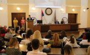 Дејан Антић на додели захвалница младим лекарима из Ниша