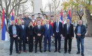 Дејан Антић одао почаст српским добровољцима и ослободиоцима Требиња из 1918. године
