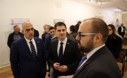 Дејан Антић на обележавању 120. годишњице од оснивања Удружења ратних добровољаца 1912-1918. у Музеју Херцеговине у Требињу 