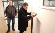 Дејан Антић на обележавању 120. годишњице од оснивања Удружења ратних добровољаца 1912-1918. у Музеју Херцеговине у Требињу 