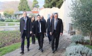 Дејан Антић на обележавању 120. годишњице од оснивања Удружења ратних добровољаца 1912-1918. у Музеју Херцеговине у Требињу 