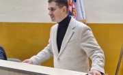 Дејан Антић на оснивачкој скупштини Удружења потомака ратника Србије у Алексинцу