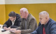 Дејан Антић на оснивачкој скупштини Удружења потомака ратника Србије у Алексинцу