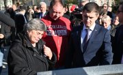 Дејан Антић открио Спомен плочу палом војнику Душану Тасићу настрадалом на КиМ 1998. године 