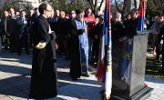 Дејан Антић открио Спомен плочу палом војнику Душану Тасићу настрадалом на КиМ 1998. године 