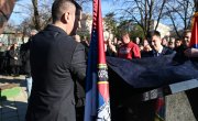 Дејан Антић открио Спомен плочу палом војнику Душану Тасићу настрадалом на КиМ 1998. године 