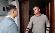 Дејан Антић посетио породицу Ненада Филиповића борца са Кошара