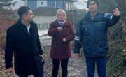 Дејан Антић посетио породицу Ненада Филиповића борца са Кошара