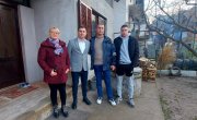 Дејан Антић посетио породицу Ненада Филиповића борца са Кошара