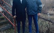 Дејан Антић посетио породицу Ненада Филиповића борца са Кошара