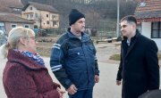Дејан Антић посетио породицу Ненада Филиповића борца са Кошара