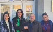 Представници  Министарства за рад, запошљавање, борачка и социјална питања у мониторингу пројектних активности на југу Србије