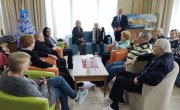 Помоћник министра Видојевић посетила Геронтолошки центар Београд