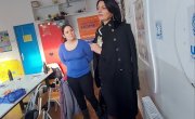 Представници  Министарства за рад, запошљавање, борачка и социјална питања у мониторингу пројектних активности на југу Србије