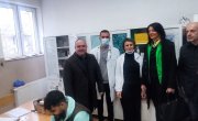 Представници  Министарства за рад, запошљавање, борачка и социјална питања у мониторингу пројектних активности на југу Србије