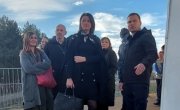 Представници  Министарства за рад, запошљавање, борачка и социјална питања у мониторингу пројектних активности на југу Србије