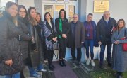 Представници  Министарства за рад, запошљавање, борачка и социјална питања у мониторингу пројектних активности на југу Србије