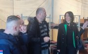 Представници  Министарства за рад, запошљавање, борачка и социјална питања у мониторингу пројектних активности на југу Србије