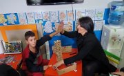Миленковић Кајкут  у Шиду посетила малолетне мигранте без пратње  уочи Међународног дана миграната