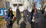 Миленковић Кајкут  у Шиду посетила малолетне мигранте без пратње  уочи Међународног дана миграната