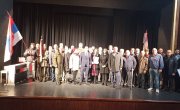 Дејан Антић у Параћину одао почаст палим борцима у одбрамбено-отаџбинским ратовима 1990‒1999