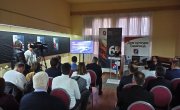 Дејан Антић на обележавању 65.  годишњице од оснивања Дома културе у Грделици 