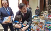 Државни секретар Лав Пајкић присуствовао традиционалном пријему у Белом Двору
