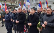 Дејан Антић у Владичином Хану открио Спомен плочу Тетовским мученицима