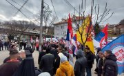 Дејан Антић у Владичином Хану открио Спомен плочу Тетовским мученицима