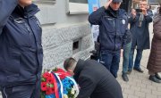 Дејан Антић у Владичином Хану открио Спомен плочу Тетовским мученицима