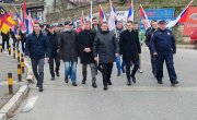 Дејан Антић у Владичином Хану открио Спомен плочу Тетовским мученицима