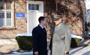 Дејан Антић на обележавању 146 година од оснивања Војне болнице Ниш