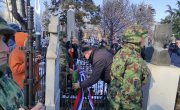  ОБЕЛЕЖEНE ГОДИШЊИЦЕ ОД СМРТИ ВОЈВОДЕ ЖИВОЈИНА МИШИЋА, ВОЈВОДЕ ПЕТРА БОЈОВИЋА И АРМИЈСКОГ ГЕНЕРАЛА ПАВЛА ЈУРИШИЋА