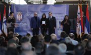 Министар Селаковић доделио Борачке споменице у Апатину