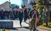 Дејан Антић на обележавању 146. годишњице ослобођења Врања