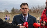 Дејан Антић на 82. годишњици пробоја логора на Црвеном Крсту