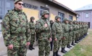 Дејан Антић на 82. годишњици пробоја логора на Црвеном Крсту