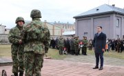 Дејан Антић на 82. годишњици пробоја логора на Црвеном Крсту