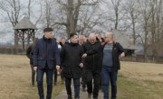 Дејан Антић и Лав Григорије Пајкић на скупу Савеза ветерана са Кошара