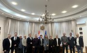 Министри Селаковић и Ђедовић на потписивању Анекса колективног уговора између представника Зиђин Копер и репрезентативних синдиката