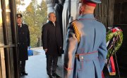 Министар Селаковић положио венац крај споменика Незнаном јунаку