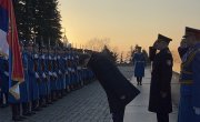 Министар Селаковић положио венац крај споменика Незнаном јунаку