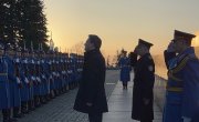 Министар Селаковић положио венац крај споменика Незнаном јунаку