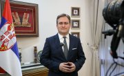 Министри Селаковић и Ђедовић на потписивању Анекса колективног уговора између представника Зиђин Копер и репрезентативних синдиката