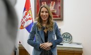Министри Селаковић и Ђедовић на потписивању Анекса колективног уговора између представника Зиђин Копер и репрезентативних синдиката